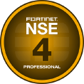 Fortinet NSE 4 Professional